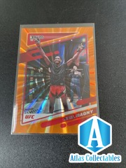 2022 Donruss UFC Base Holo Orange Laser #56 Neil Magny - Welterweight